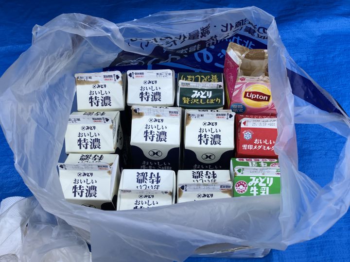 廃油パック・自作